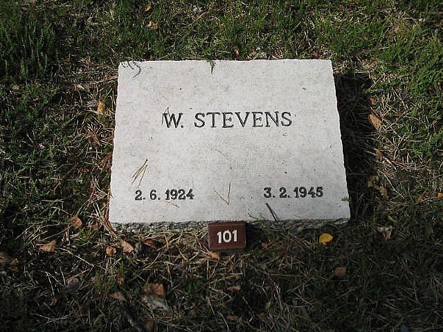 grave of Willem Stevens